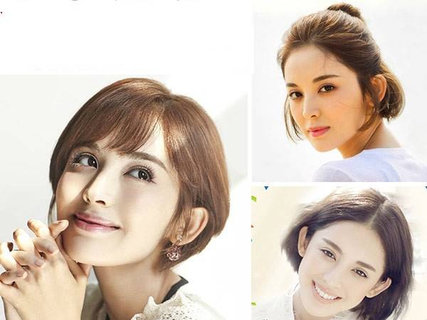 古力娜扎短發(fā)發(fā)型圖片 齊耳短發(fā)成時尚新寵