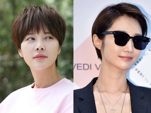 女明星清爽短發(fā)發(fā)型 越短越美麗!