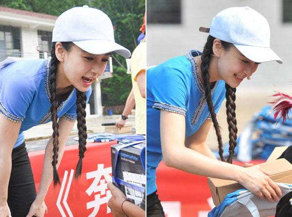 女明星辮子發(fā)型圖片 春天編發(fā)的好選擇