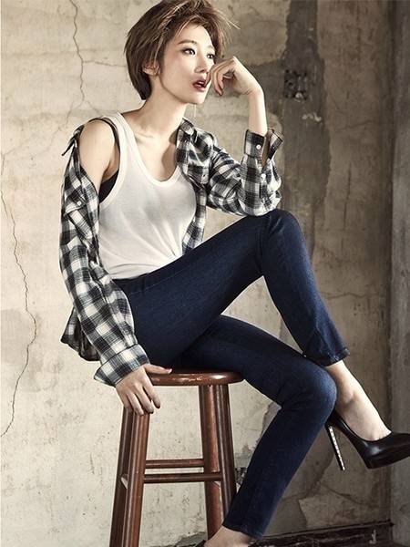 高俊熙短發(fā)時(shí)尚造型 帥氣中又不失溫柔