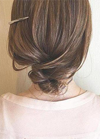 簡(jiǎn)單易學(xué)的時(shí)尚發(fā)型教程 學(xué)會(huì)了早上多睡十分鐘”