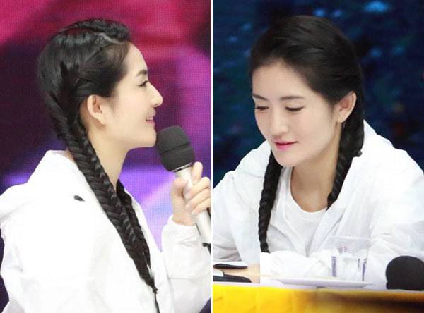 女明星辮子發(fā)型圖片 春天編發(fā)的好選擇