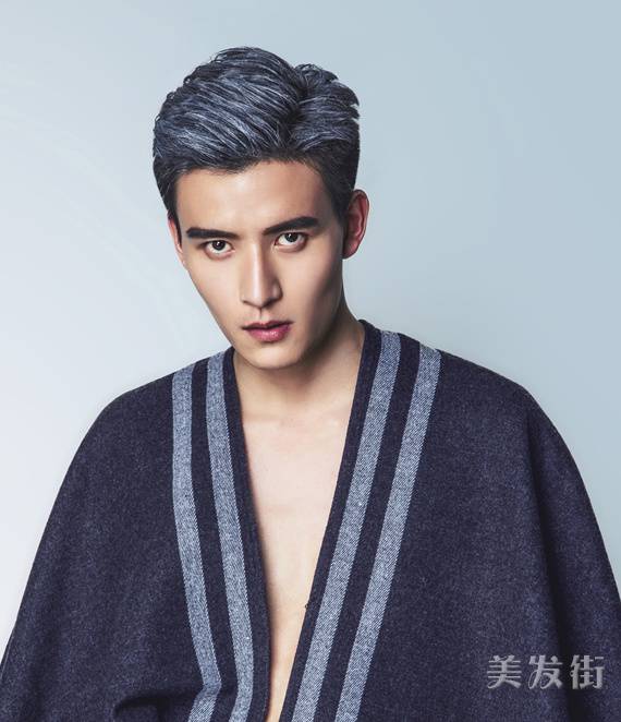 男士時(shí)尚發(fā)型設(shè)計(jì) 演員汪汐爺爺造型荷爾蒙爆發(fā)