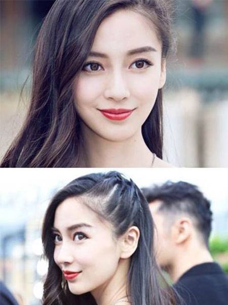 angelababy近期發(fā)型盤點 一言不合就刷屏