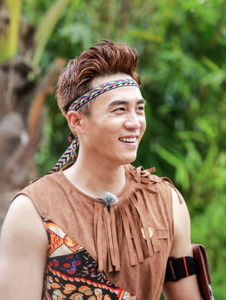 杜淳發(fā)型圖片 媲美怪物獵人造型