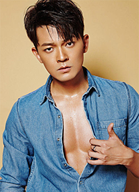 閆肅最新寫真大片曝光 大秀肌肉魅力爆表”