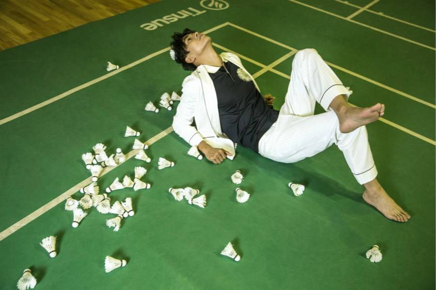 &ldquo;雙面男神&rdquo;李子峰帥氣運動時尚大片