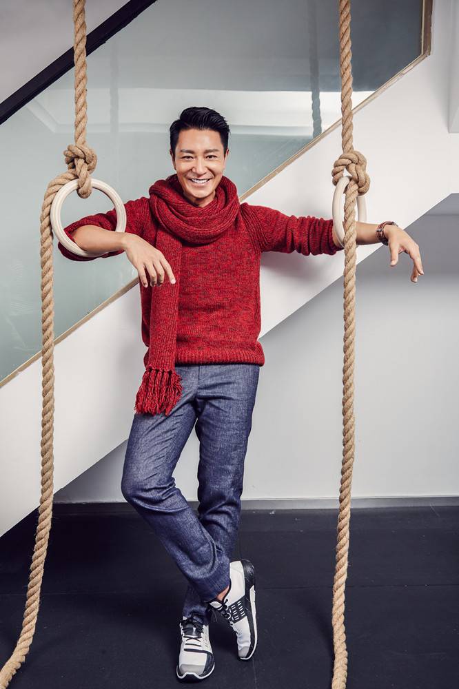 電視演員李宗翰最新寫真 化身運動型男秀腹肌