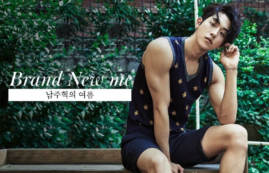 韓星南柱赫時(shí)尚寫真曝光 展現(xiàn)完美肌肉線條