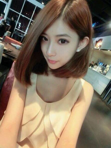 2016春季齊劉海發(fā)型圖鑒 唯美修顏俏皮可愛