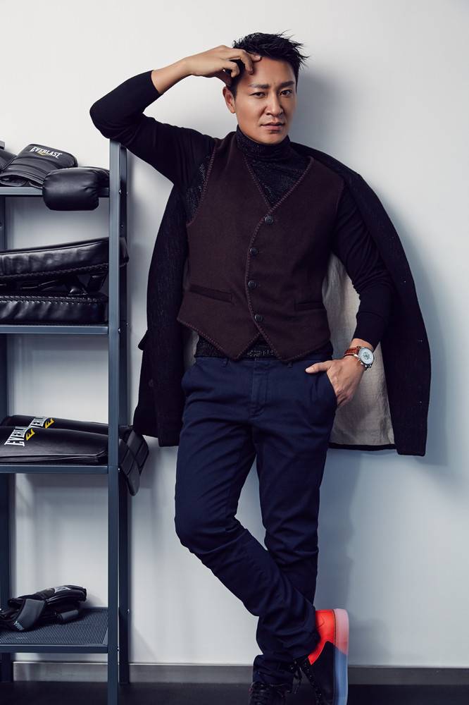 電視演員李宗翰最新寫真 化身運(yùn)動(dòng)型男秀腹肌