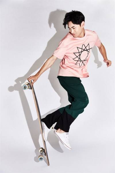 演員王彥霖運(yùn)動(dòng)寫真曝光 休閑簡(jiǎn)約盡顯帥氣動(dòng)感