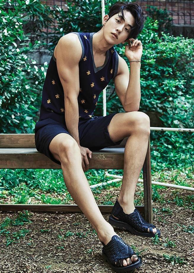 韓星南柱赫時尚寫真曝光 展現(xiàn)完美肌肉線條