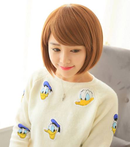 小清新氣質(zhì)短發(fā)發(fā)型推薦 開(kāi)啟菱形小顏法則