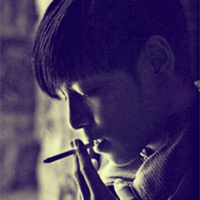 歐美男生超拽霸氣抽煙頭像圖片