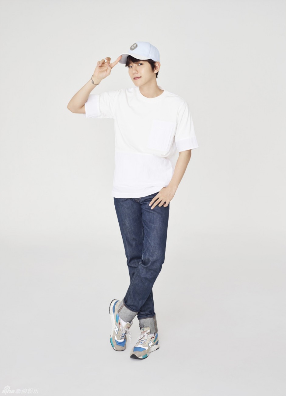 EXO運(yùn)動寫真高清大圖 酷帥男團(tuán)清爽來襲