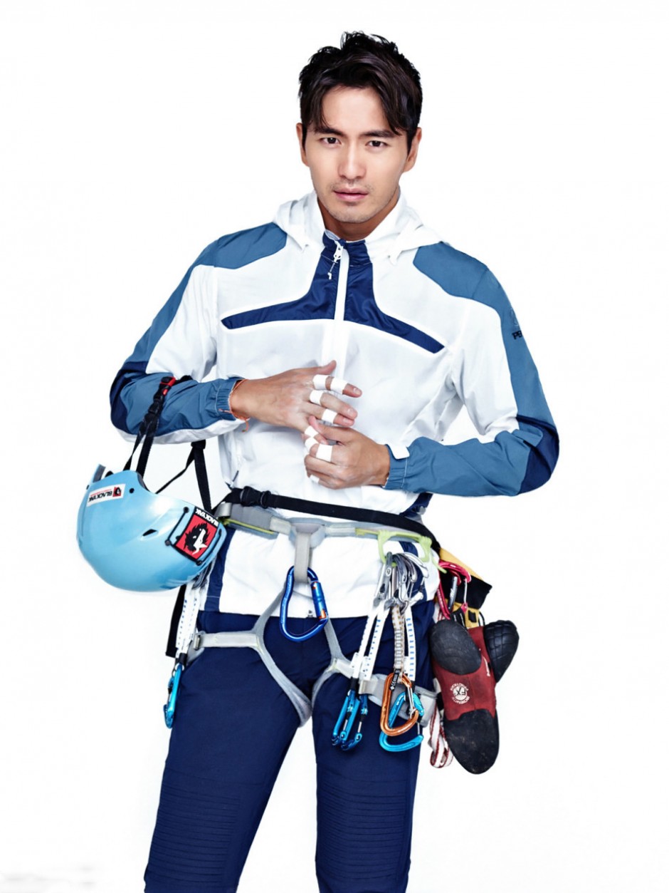 韓星李陣郁海報(bào)高清圖 全方位展現(xiàn)硬漢本色