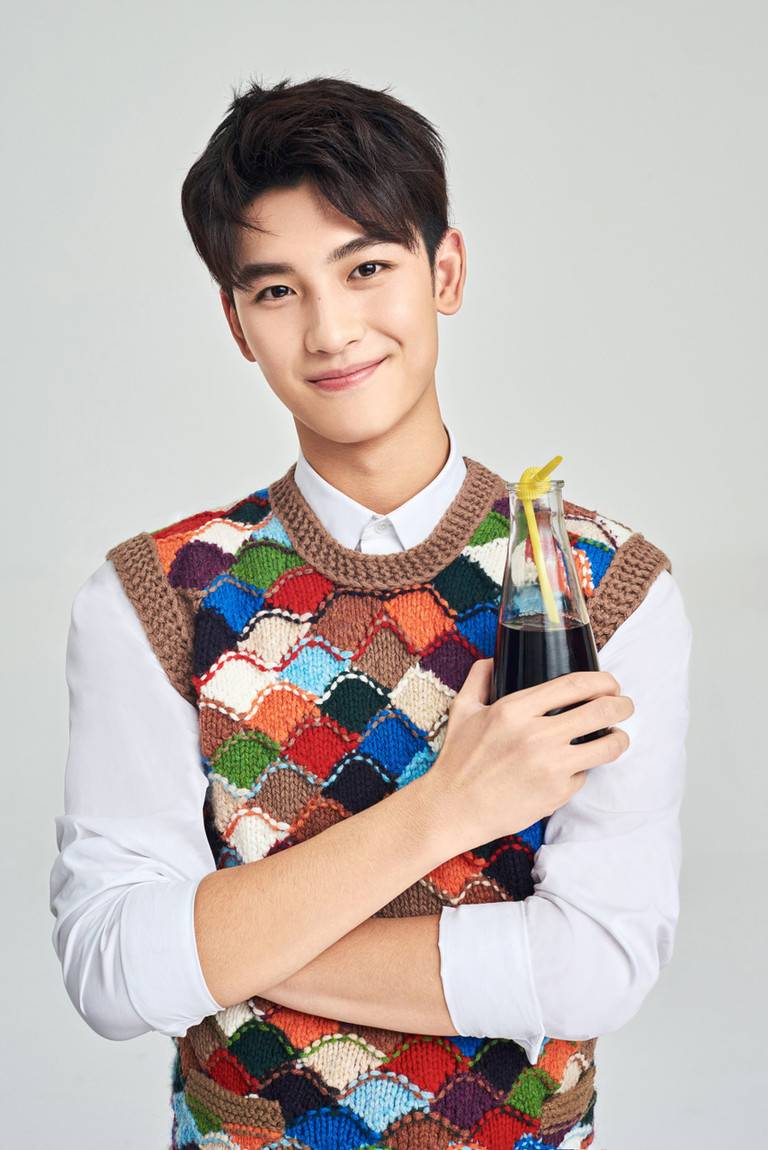 小鮮肉黃俊捷寫真大片曝光 運(yùn)動(dòng)休閑青春無敵