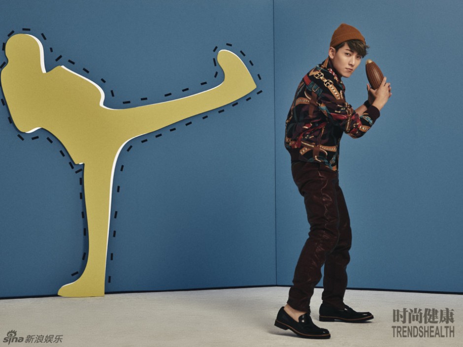 陳翔活力寫真圖片 型男運動力MAX爆表