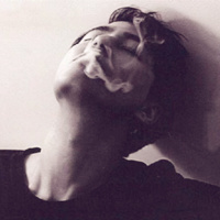 歐美男生超拽霸氣抽煙頭像圖片