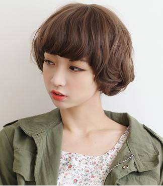 小清新氣質(zhì)短發(fā)發(fā)型推薦 開(kāi)啟菱形小顏法則