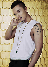 賈景暉肌肉照寫真曝光 上演夏日“濕身誘惑””