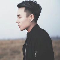 文藝清新歐美男生頭像圖片