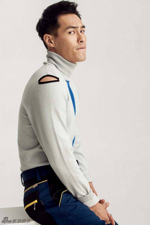 臺(tái)灣演員楊佑寧肌肉寫真 健碩身材男人味UP