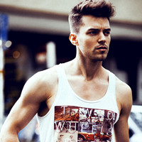 歐美成熟肌肉型男頭像圖片