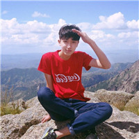 治愈系陽光型男頭像圖片