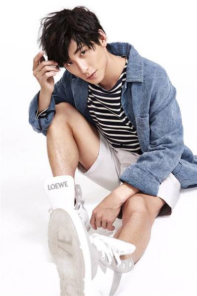 中國(guó)跳水夢(mèng)之隊(duì)林躍運(yùn)動(dòng)寫(xiě)真 朝氣蓬勃陽(yáng)光灑脫