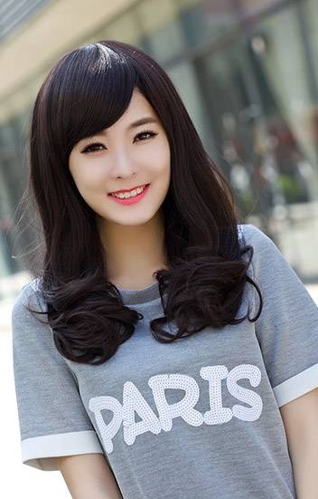 2016春季齊劉海發(fā)型圖鑒 唯美修顏俏皮可愛