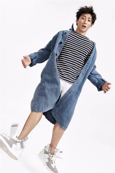 中國跳水夢之隊(duì)林躍運(yùn)動寫真 朝氣蓬勃陽光灑脫