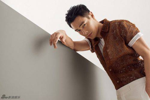 臺灣演員楊佑寧肌肉寫真 健碩身材男人味UP