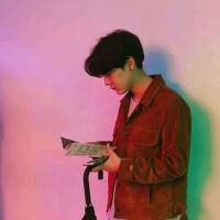 文藝清新歐美男生頭像圖片