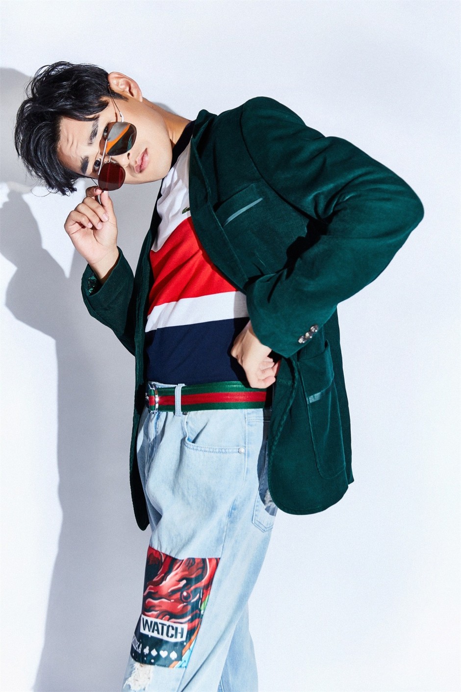 演員王彥霖運(yùn)動(dòng)寫(xiě)真曝光 休閑簡(jiǎn)約盡顯帥氣動(dòng)感