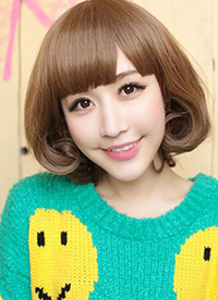 小清新氣質(zhì)短發(fā)發(fā)型推薦 開啟菱形小顏法則