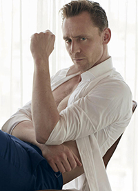 “抖森”湯姆希德勒斯頓肌肉性感寫真圖片