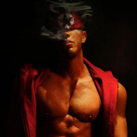 歐美成熟肌肉型男頭像圖片