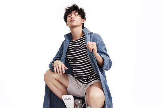 中國(guó)跳水夢(mèng)之隊(duì)林躍運(yùn)動(dòng)寫真 朝氣蓬勃陽(yáng)光灑脫