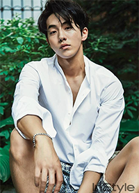 韓星南柱赫時(shí)尚寫(xiě)真曝光 展現(xiàn)完美肌肉線(xiàn)條