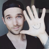 歐美帥氣個性搞怪型男頭像