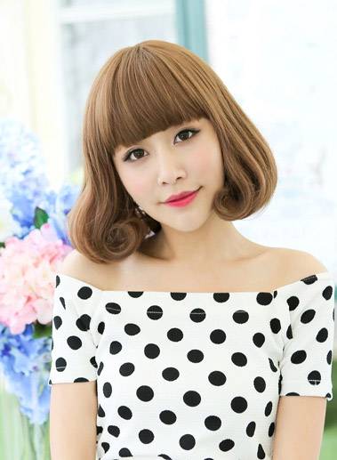 小清新氣質(zhì)短發(fā)發(fā)型推薦 開啟菱形小顏法則