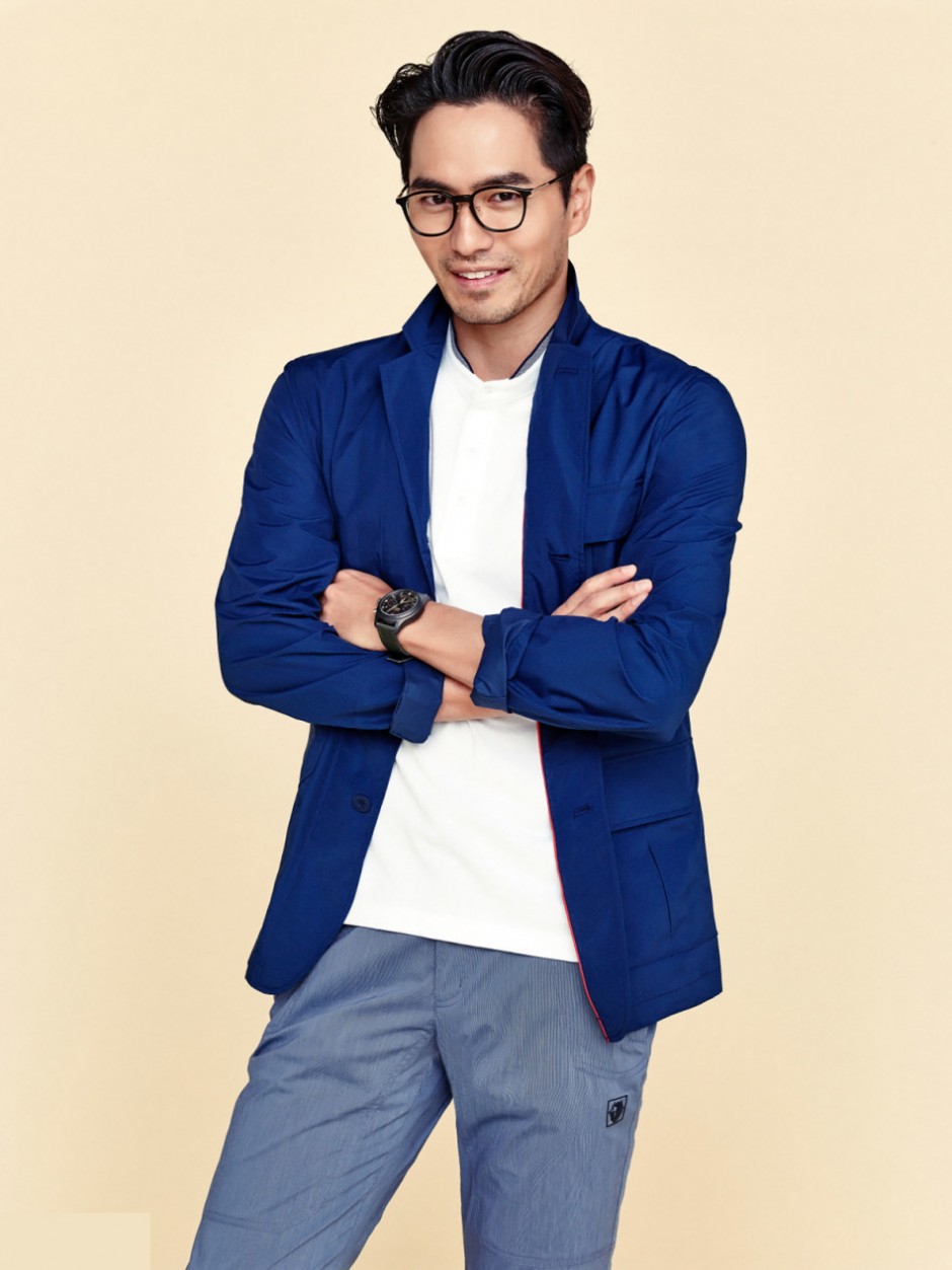 韓星李陣郁海報(bào)高清圖 全方位展現(xiàn)硬漢本色