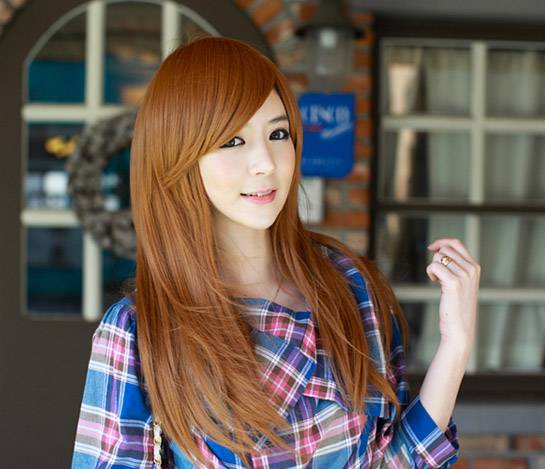 2016春季齊劉海發(fā)型圖鑒 唯美修顏俏皮可愛