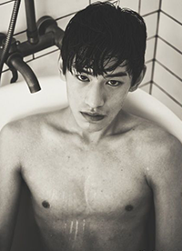 韓國男星金泰煥肌肉寫真 大秀身材引迷妹舔屏”