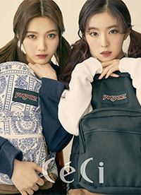 red velvet組合joy和Irene青春氣息寫(xiě)真曝光