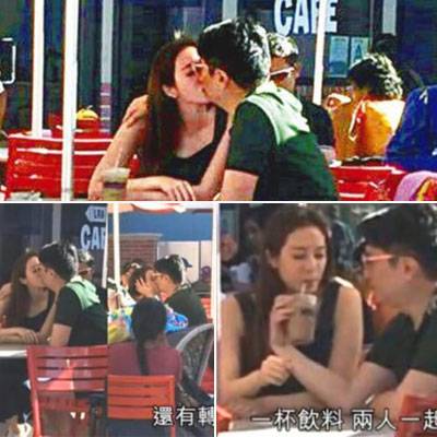 徐子淇接吻被拍 害羞稱下次要高價收購這些照片