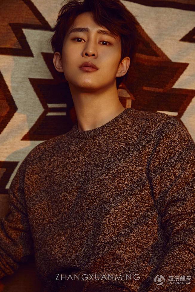 演員宋文作早春溫暖寫真 文藝韓范兒男友力Max