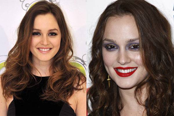 明星美丑妝容對(duì)比 她們一定得罪過(guò)化妝師